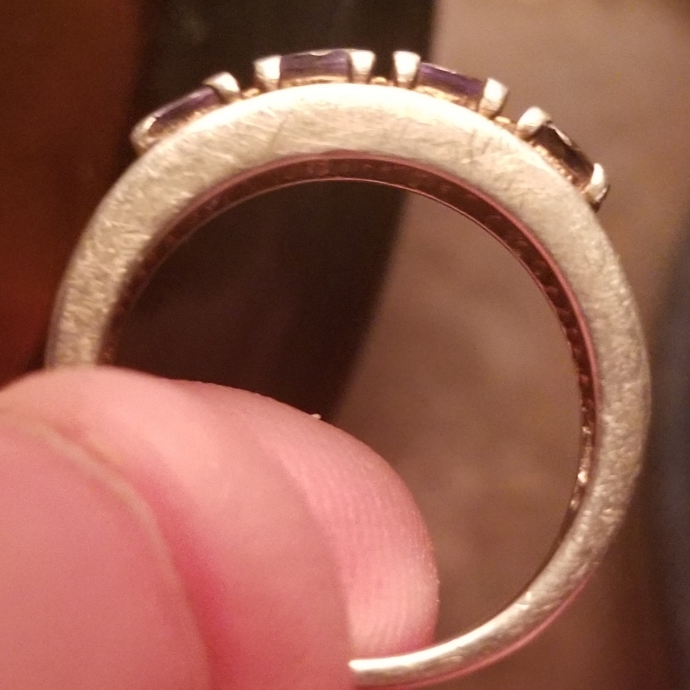 Sterling silver ring - Picture 2 of 4